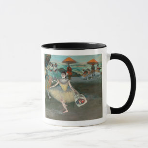 Edgar Degas den dansare med buketten som Mugg
