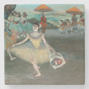 Edgar Degas den dansare med buketten som Stenunderlägg