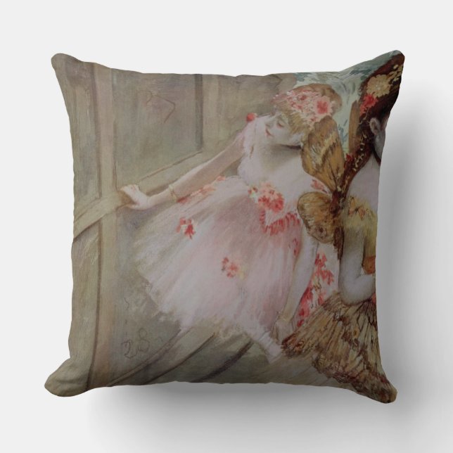 Edgar Degas den | dansare mot en Kudde (Framsida)