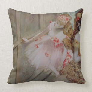 Edgar Degas den   dansare mot en Kudde