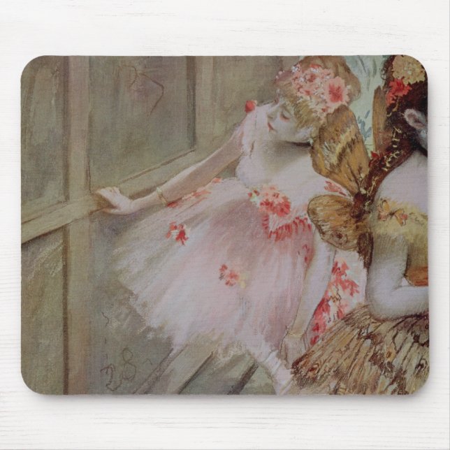 Edgar Degas den | dansare mot en Musmatta (Framsidan)