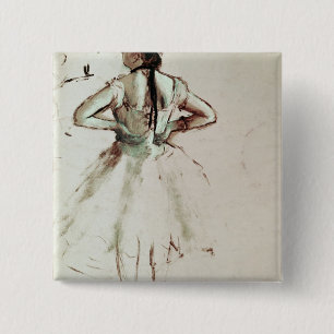Edgar Degas den   dansare som beskådas från Knapp