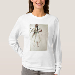 Edgar Degas den dansare som beskådas från Tröja