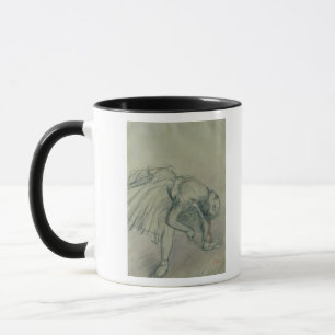 Edgar Degas den dansare som fixar henne Mugg