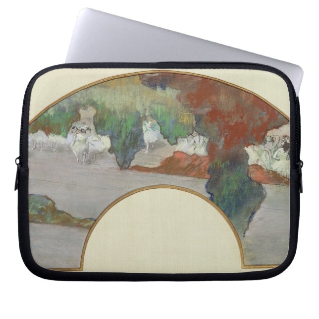 Edgar Degas den | fläkten, c.1879 Laptop Sleeve (Framsidan)