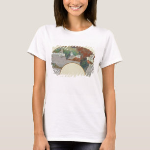 Edgar Degas den   fläkten, c.1879 T-shirt