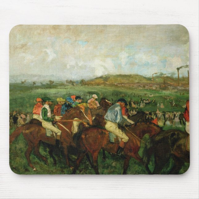 Edgar Degas den | gentlemantävlingen, för Musmatta (Framsidan)