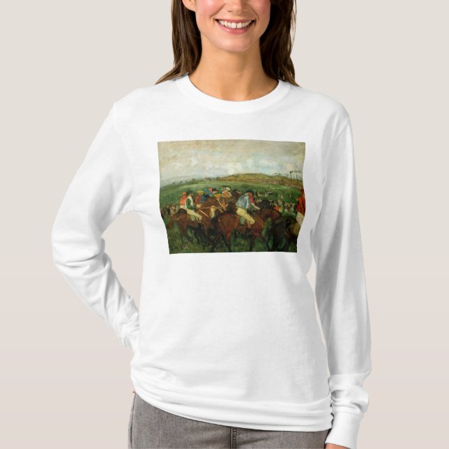 Edgar Degas den | gentlemantävlingen, för T Shirt (Framsida)