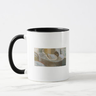 Edgar Degas den kvinnan i henne badet som Mugg