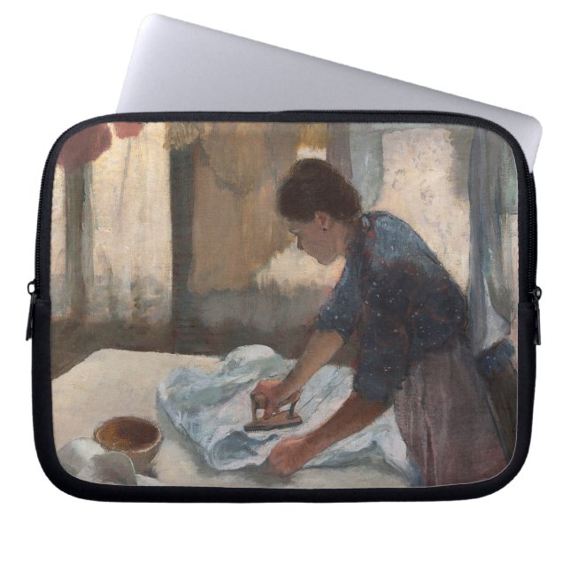Edgar Degas den | kvinnastrykningen, c.1876-87 Laptop Sleeve (Framsidan)