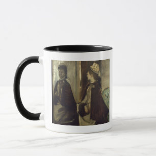 Edgar Degas den madamen Jeantaud i spegeln Mugg