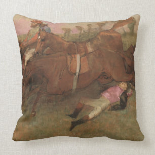 Edgar Degas den platsen från steeplechasen Kudde