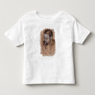 Edgar Degas det porträtt av Diego Martelli Tee