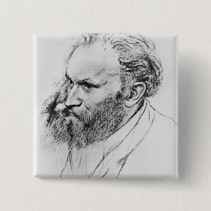 Edgar Degas det porträtt av Edouard Manet Knapp