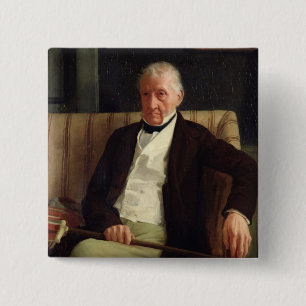 Edgar Degas det porträtt av Hilaire Degas Knapp