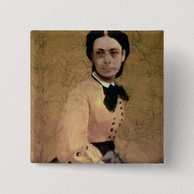 Edgar Degas det | porträtt av Pauline de Knapp (Framsida)