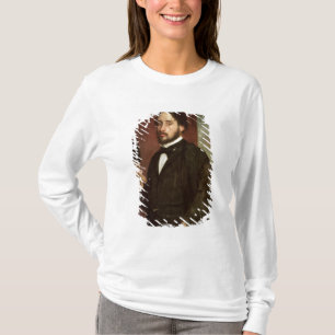 Edgar Degas det självporträtt, c.1862 Tee Shirt