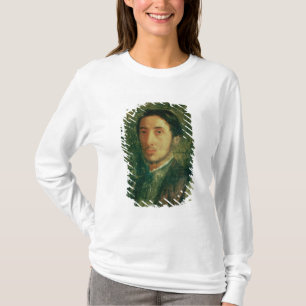 Edgar Degas det självporträtt som en ung man Tee Shirt