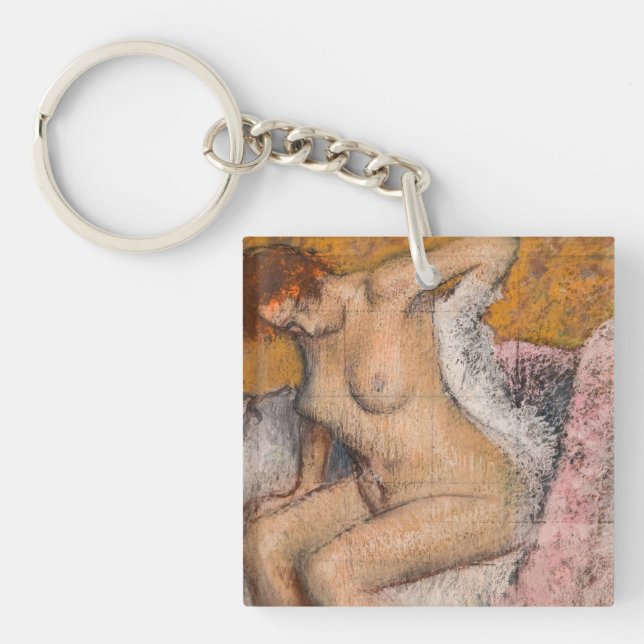 Edgar Degas - Efter badet (Framsidan)