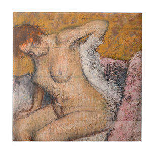 Edgar Degas - Efter badplatsen Kakelplatta