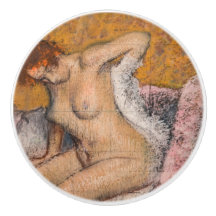 Edgar Degas - Efter badplatsen