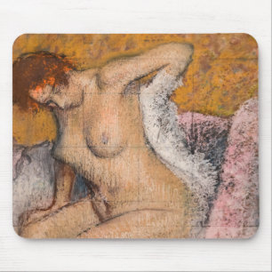 Edgar Degas - Efter badplatsen Musmatta