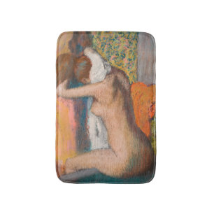 Edgar Degas - Efter badplatsen torkar kvinnor Nack Badrumsmatta
