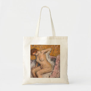 Edgar Degas - Efter badplatsen Tygkasse