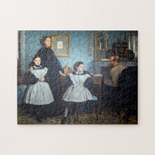 Edgar Degas - familjen Bellelli Pussel