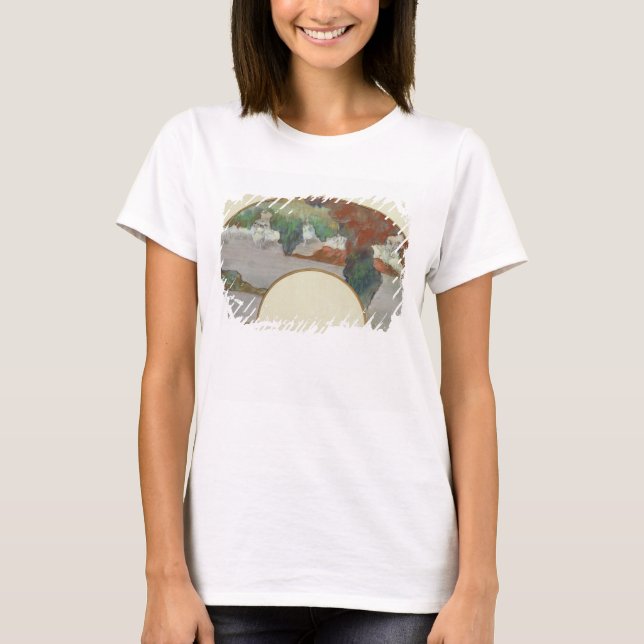 Edgar Degas | Fläkt, 1879 T-shirt (Framsida)