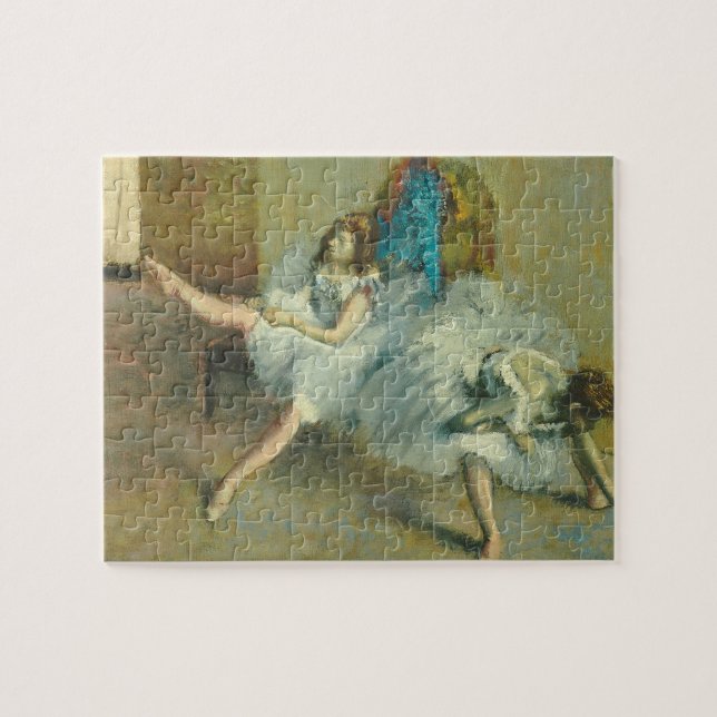 Edgar Degas | för baletten, 1890-1892 Pussel (Horisontell)