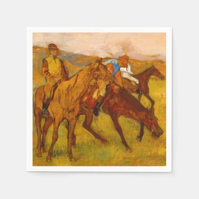 Edgar Degas före Tävling Pappersservett (Framsidan)