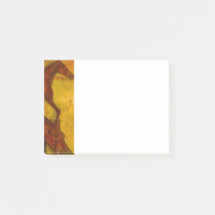 Edgar Degas före Tävling Post-it Block
