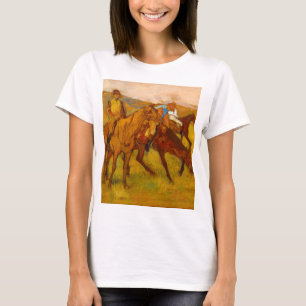 Edgar Degas före Tävling T Shirt