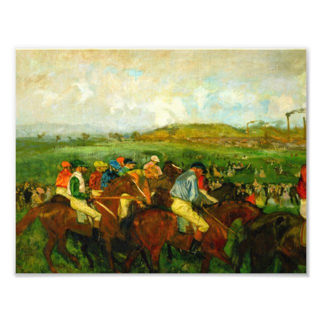 Edgar Degas  Fototryck (Framsidan)