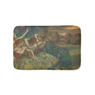 Edgar Degas Four Dancers Impressionist Badrumsmatta