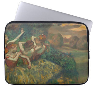 Edgar Degas Four Dancers Impressionist Laptop Fodral