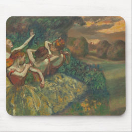 Edgar Degas Four Dancers Impressionist Musmatta