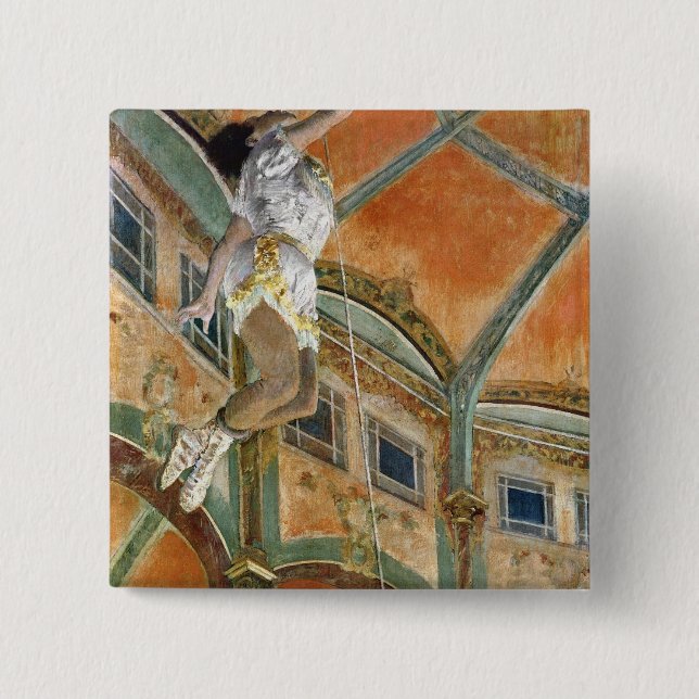 Edgar Degas | Fröcken Lala på Cirquen Fernando Knapp (Framsida)