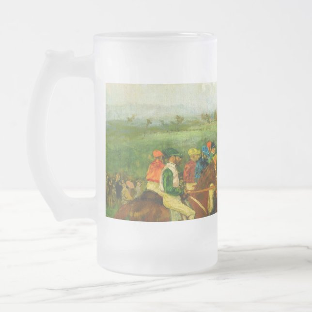 Edgar Degas  Frostat Ölglas (Vänster)