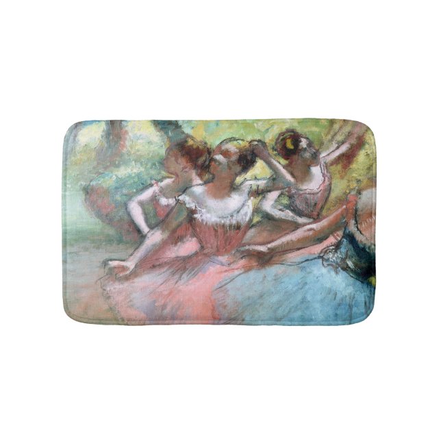 Edgar Degas | fyra ballerinas på arrangera Badrumsmatta (Framsidan)