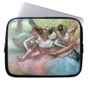 Edgar Degas fyra ballerinas på arrangera Laptop Fodral
