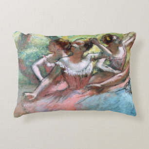 Edgar Degas fyra ballerinas på arrangera Prydnadskudde