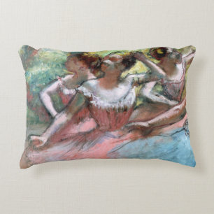 Edgar Degas fyra ballerinas på arrangera Prydnadskudde