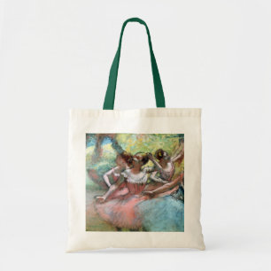 Edgar Degas fyra ballerinas på arrangera Tygkasse