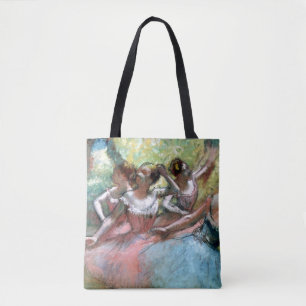 Edgar Degas fyra ballerinas på arrangera Tygkasse