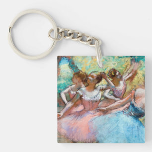 Edgar Degas - Fyra ballerinas på scenen