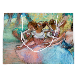 Edgar Degas - Fyra ballerinas på scenen