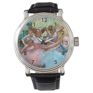 Edgar Degas - Fyra ballerinas på scenen Armbandsur