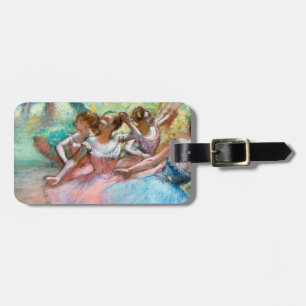 Edgar Degas - Fyra ballerinas på scenen Bagagebricka